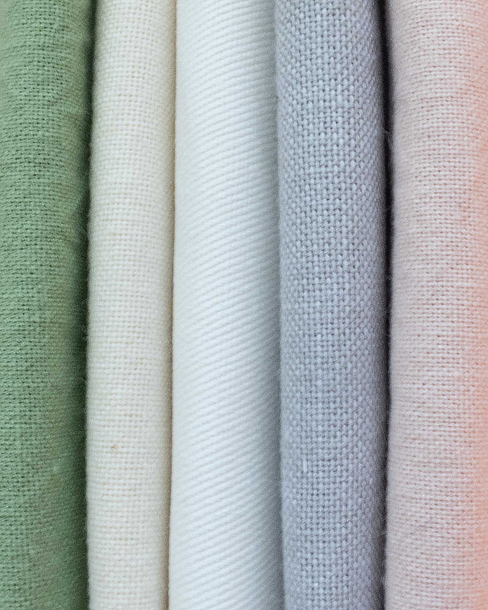Brushed Cotton & Cotton Twill Fabric Bundle