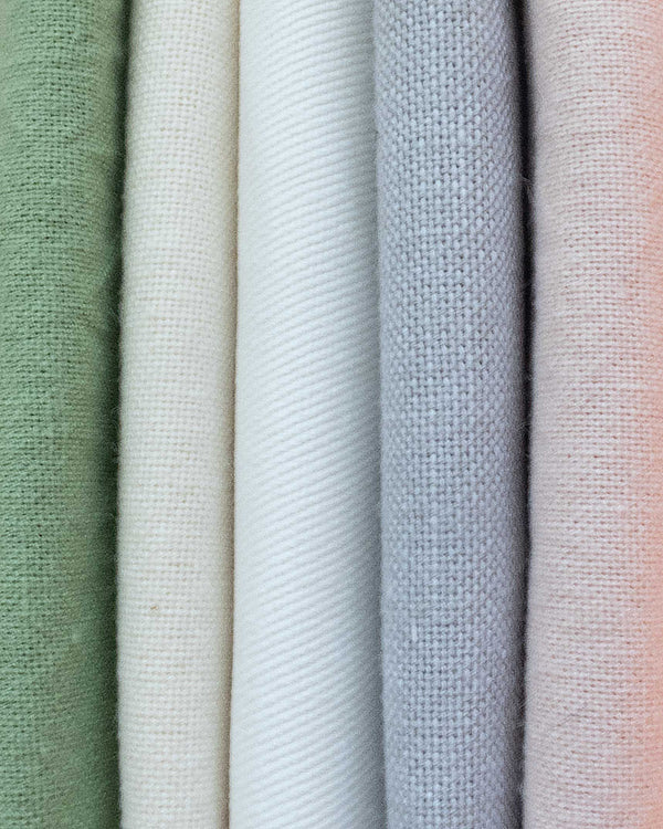 Brushed Cotton & Cotton Twill Fabric Bundle