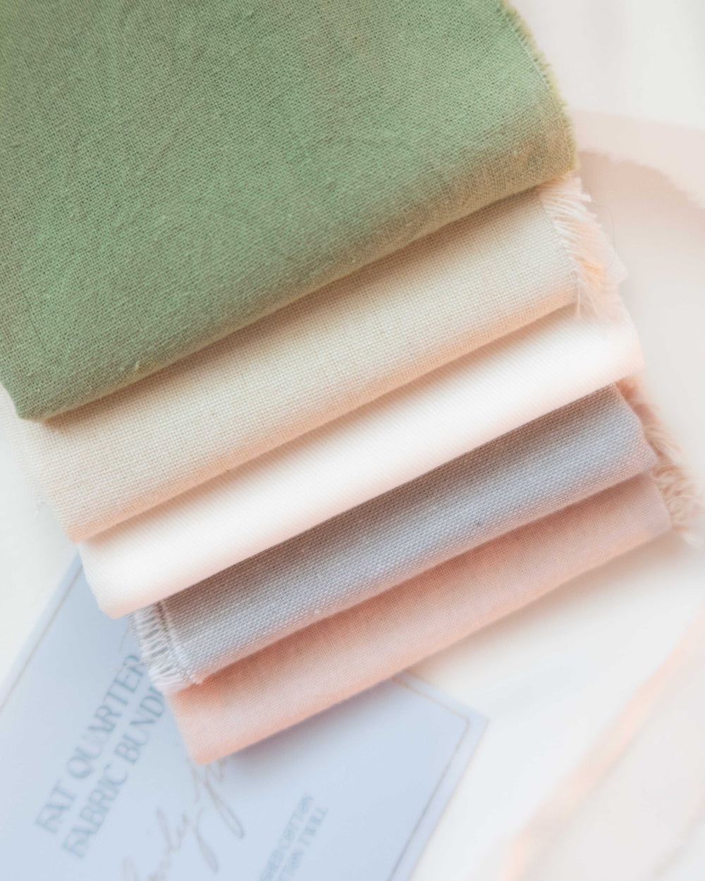 Brushed Cotton & Cotton Twill Fabric Bundle