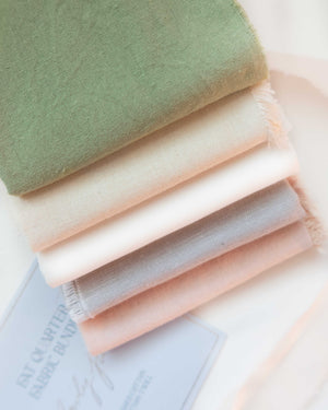 Brushed Cotton & Cotton Twill Fabric Bundle