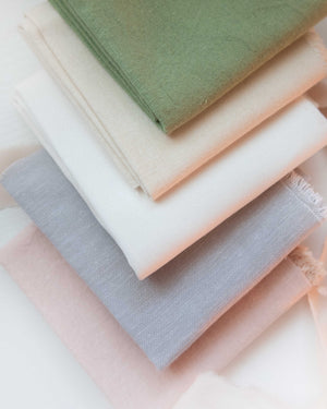 Brushed Cotton & Cotton Twill Fabric Bundle