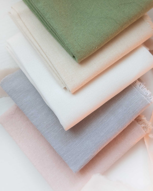 Brushed Cotton & Cotton Twill Fabric Bundle