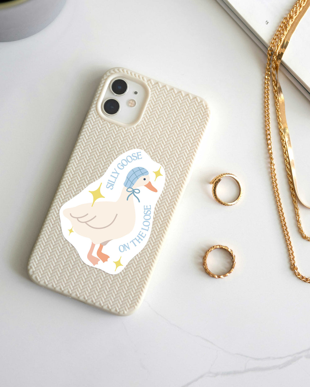 Silly Goose Sticker