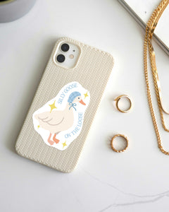 Silly Goose Sticker