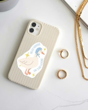 Silly Goose Sticker
