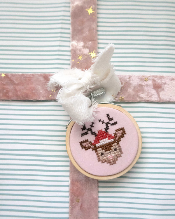 Holiday Cross Stitch Stick and Stitch Pack