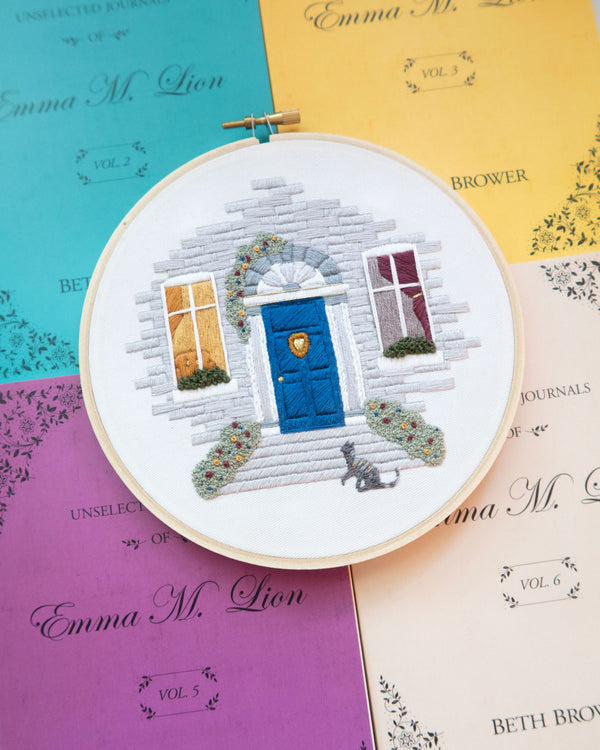 PRE-ORDER: London Townhome Inspired by Emma M Lion