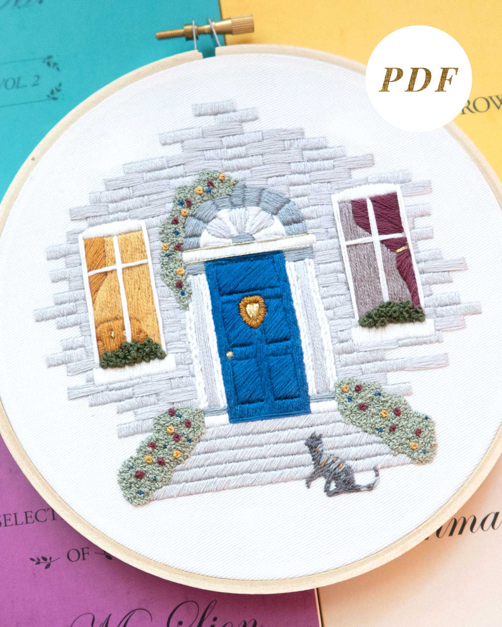 London Townhome Pattern - Inspired by Emma M. Lion