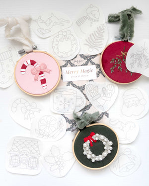 Merry Magic Christmas Stick and Stitch Pack