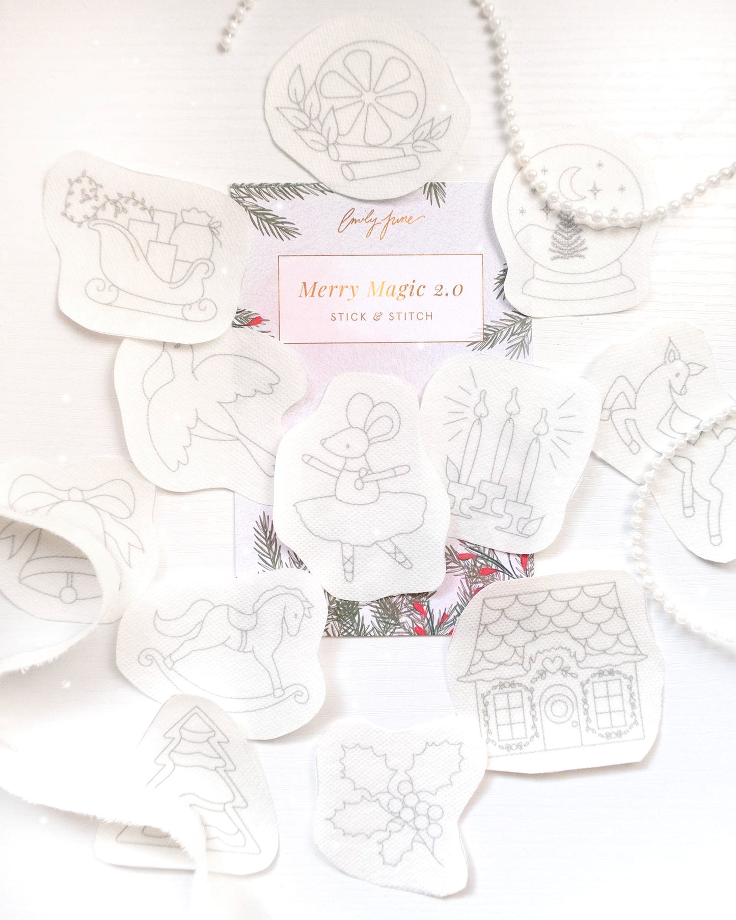 Merry Magic 2.0 Christmas Stick and Stitch Pack