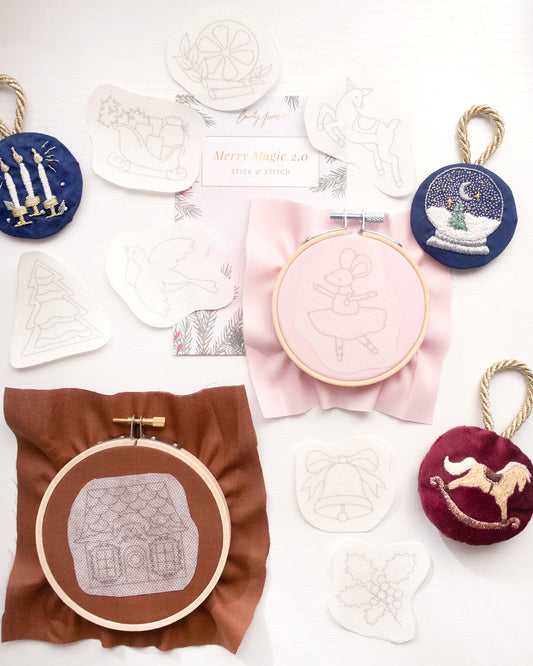 Merry Magic 2.0 Christmas Stick and Stitch Pack