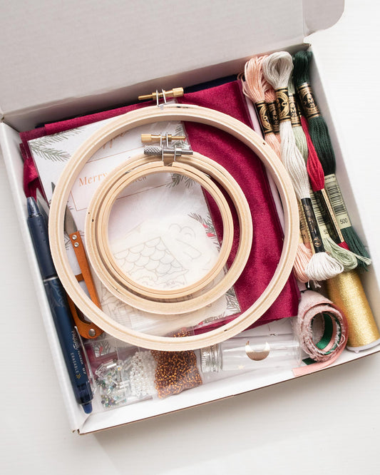 Merry Magic 2.0 Christmas Embroidery Craft Kit