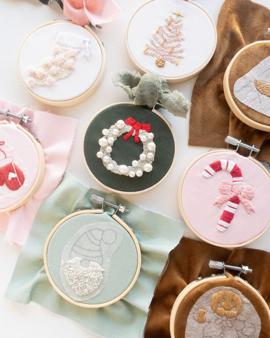 Merry Magic Christmas Stick and Stitch Pack