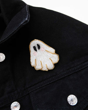 Lunar Moth and Ghostie Beadwork Kit