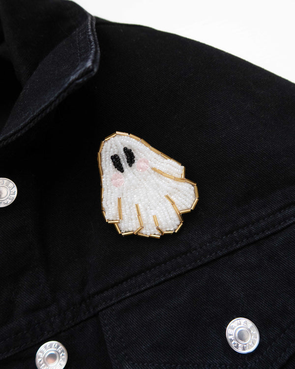 Lunar Moth and Ghostie Beadwork Kit