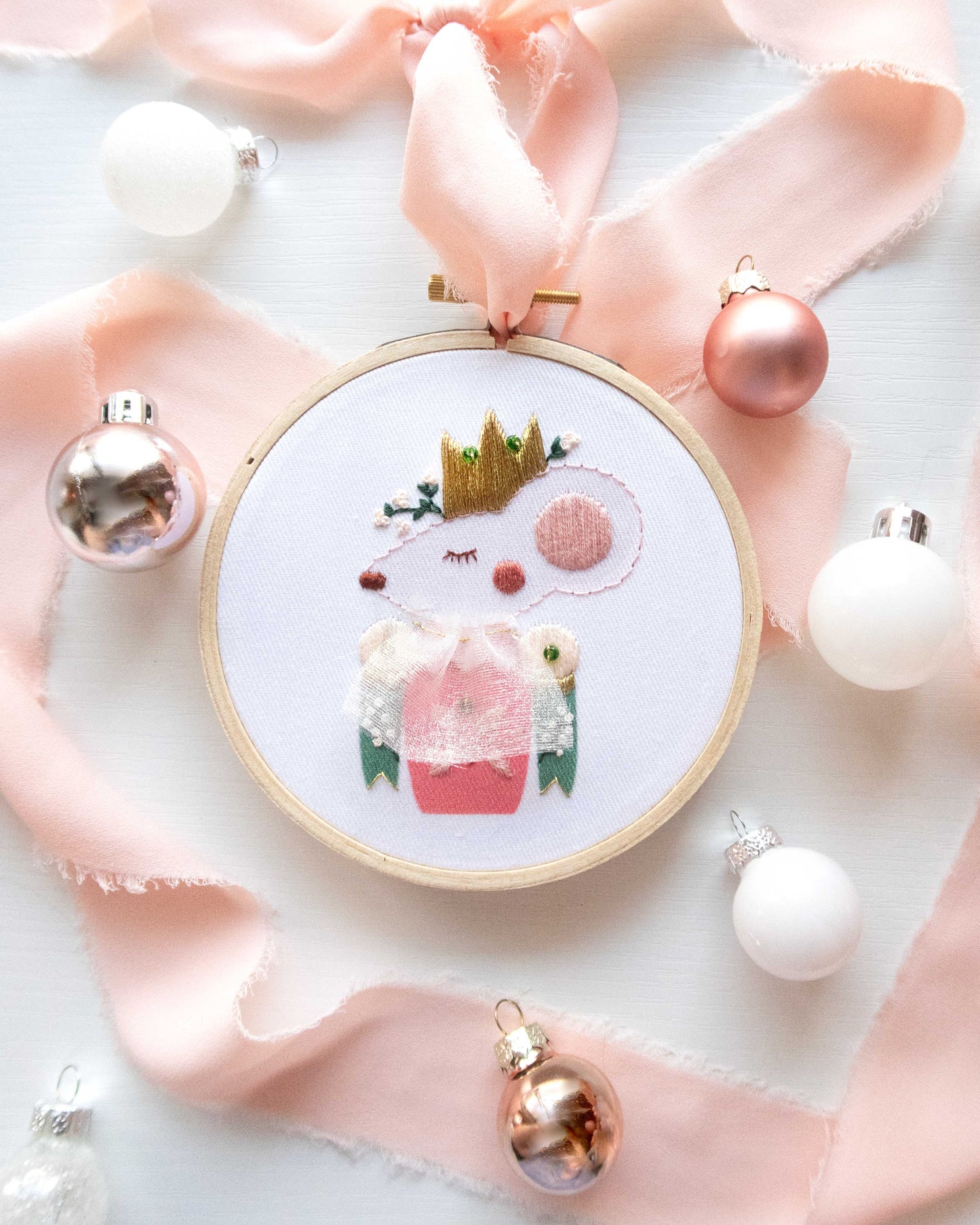 Merry Nutcracker Trio Bundle Embroidery Kits