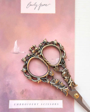 Fantasy Antique Scissors