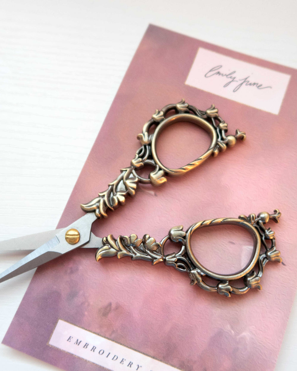 Fantasy Antique Scissors