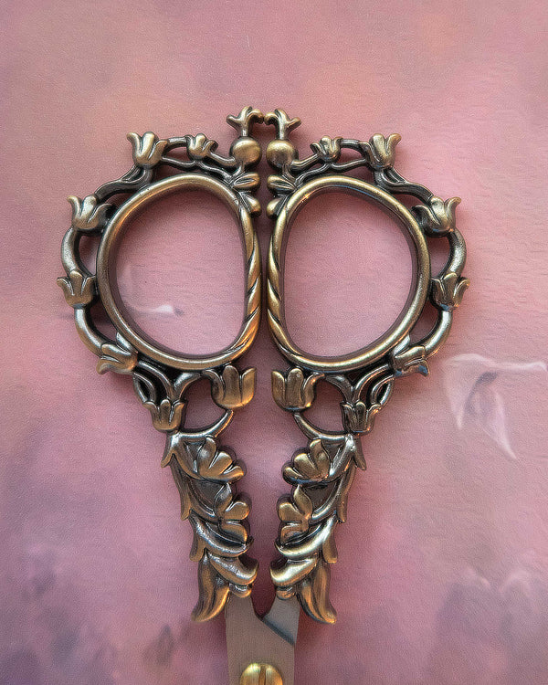 Fantasy Antique Scissors