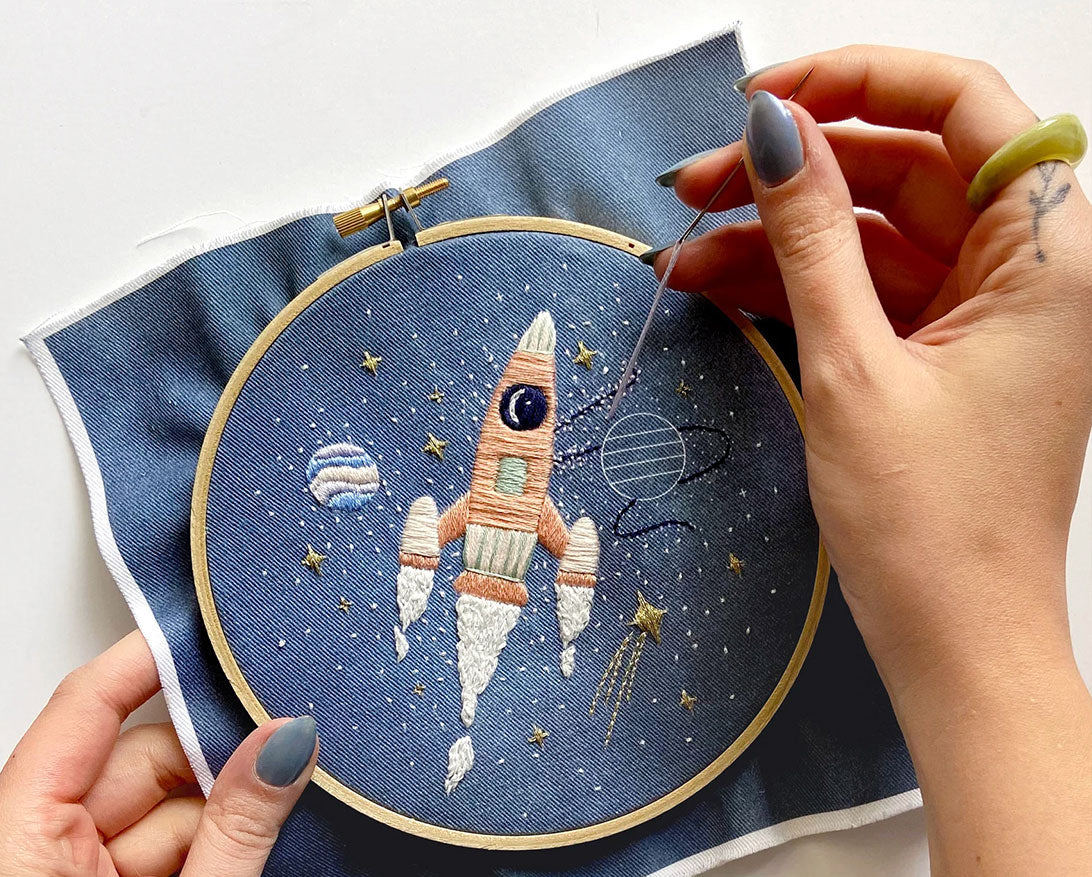 Books are Magic Embroidery Kit – Emily June
