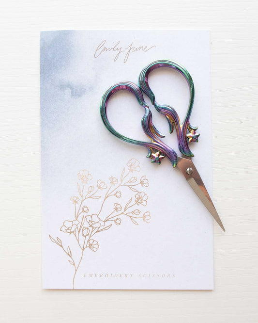 Rainbow Star Scissors