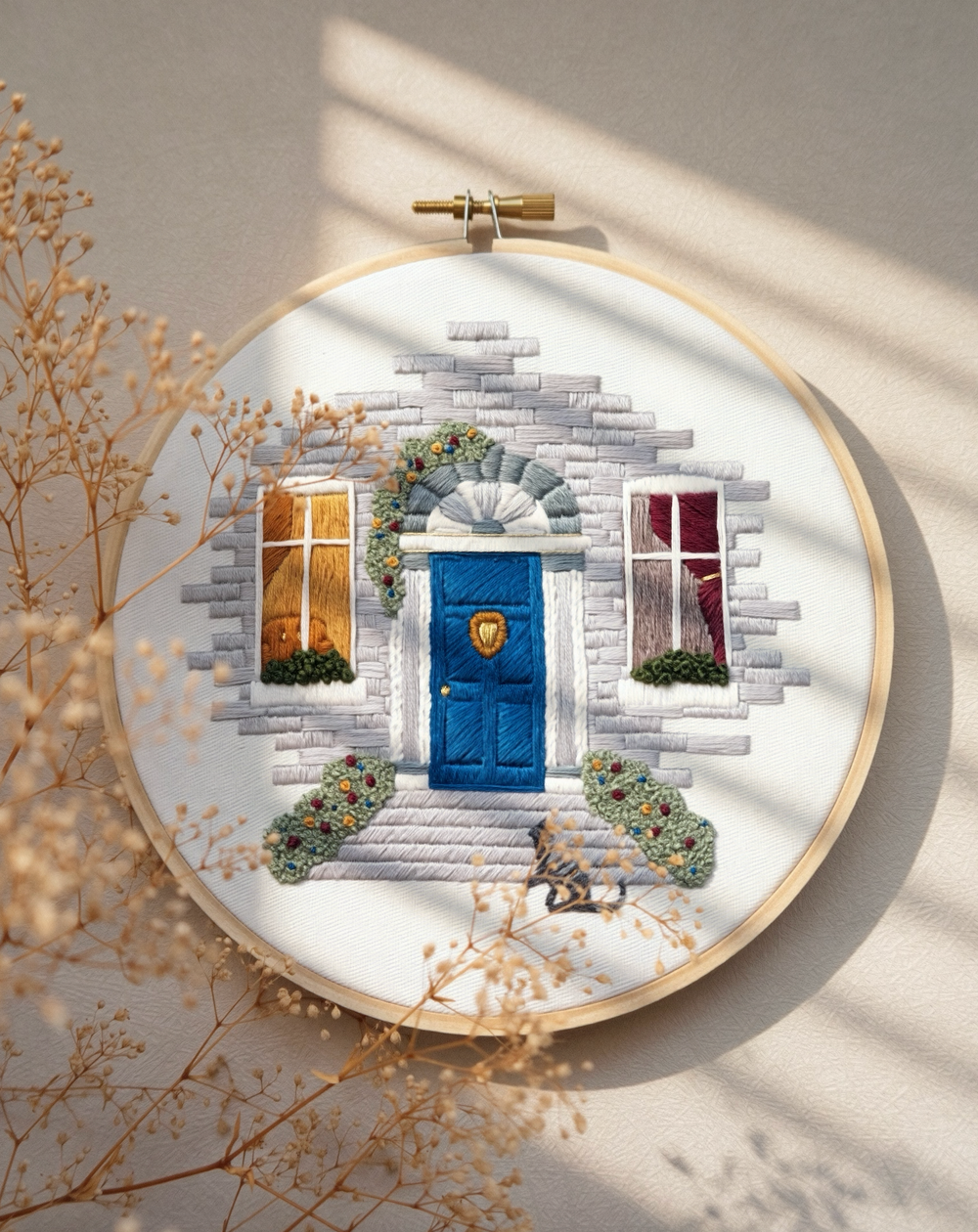 London Townhome Pattern - Inspired by Emma M. Lion