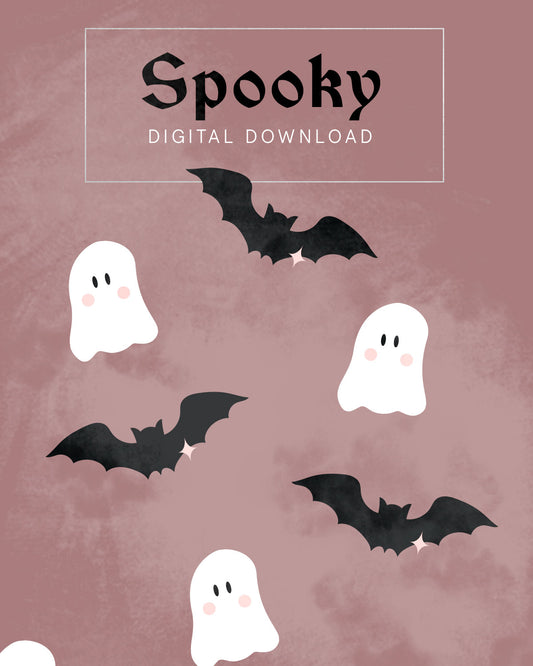 Spooky Digital Download