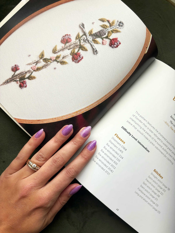 Stitches from the Shire: Signed Author Copy