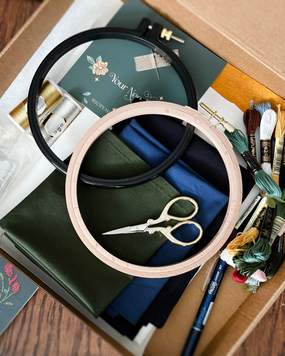 Stitches from the Shire: Companion Kit