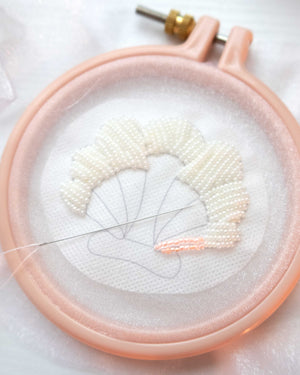Sun and Seashell Beadwork Kit