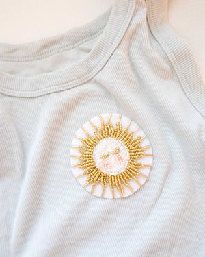 Sun and Seashell Beadwork Kit
