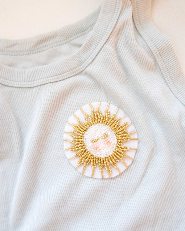 Sun and Seashell Beadwork Kit
