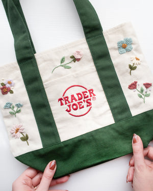 Wildflowers Stick and Stitch Pack