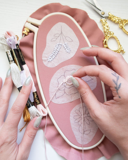 Wildflowers Stick and Stitch Pack