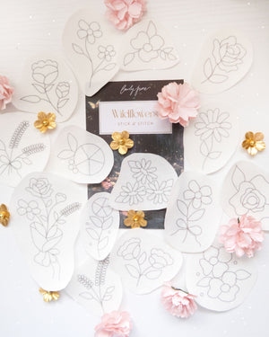 Wildflowers Stick and Stitch Pack