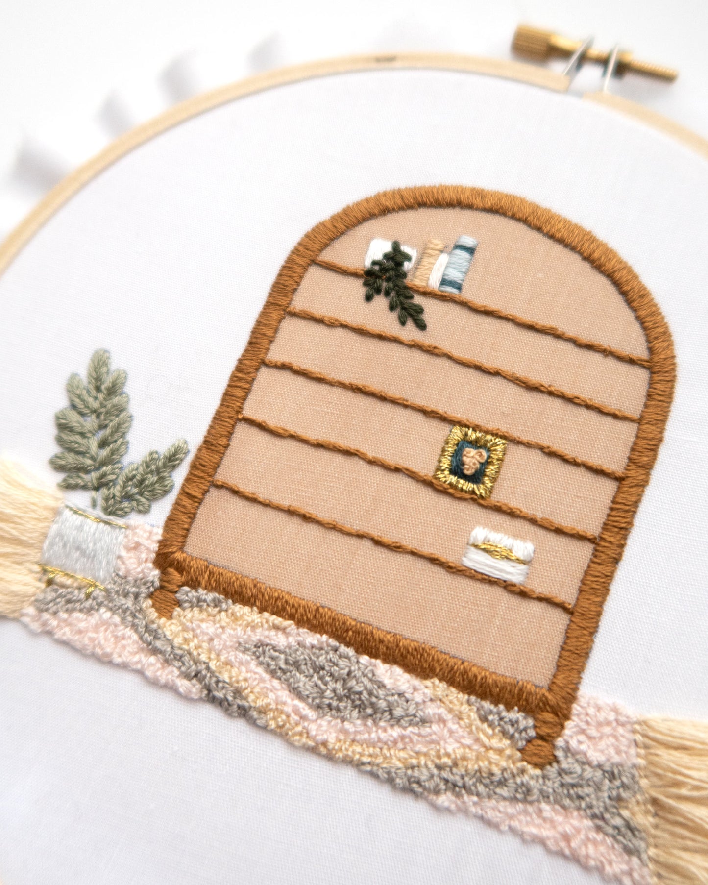 Books are Magic Embroidery Pattern – Emily June