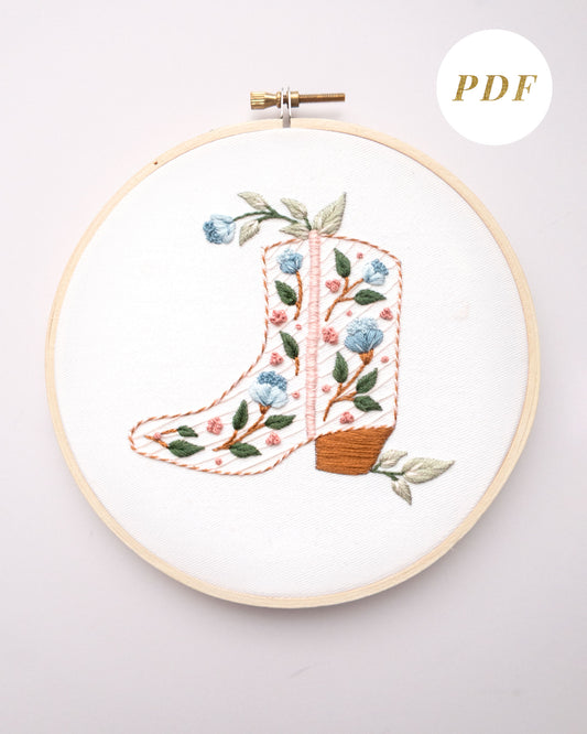 Digital Embroidery Patterns – Emily June