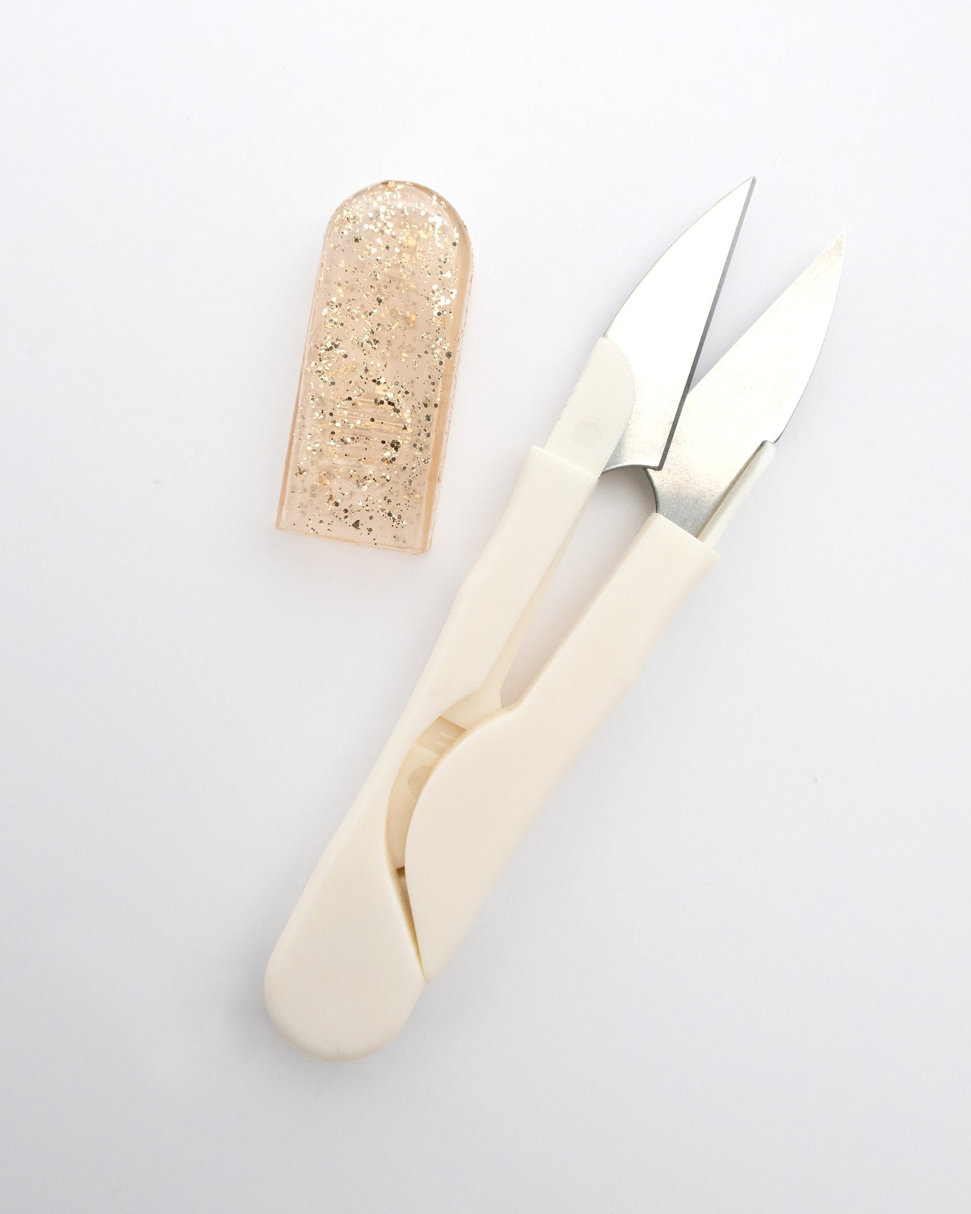 Embroidery & Sewing Snips with Case, Gold and Cream – Emily June